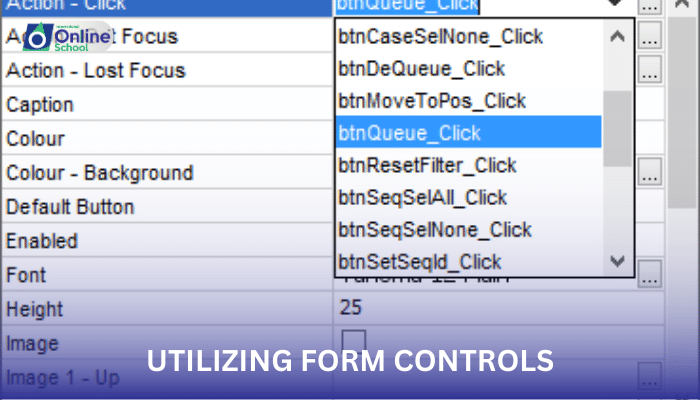 Lesson 16: Utilizing Form Controls
